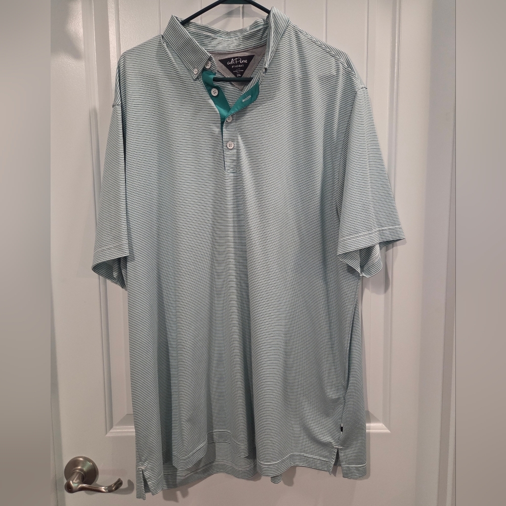 adidas Green Polo Shirt